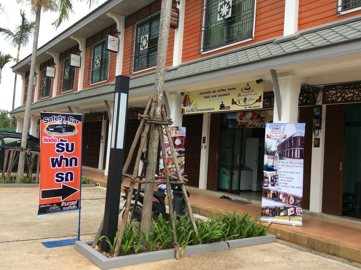 Amaretto Hostel Surat Thani Buitenkant foto